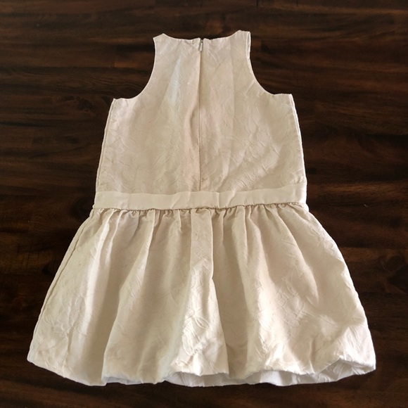 Janie and Jack Dress Bubble Ivory Dress - Picture 6 of 7